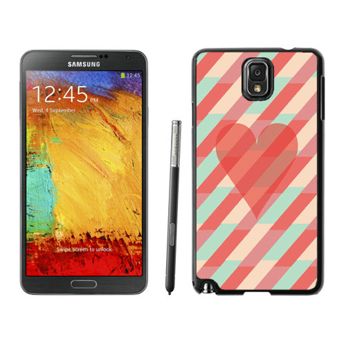 Valentine Colorful Love Samsung Galaxy Note 3 Cases DYI - Click Image to Close